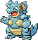 #031 Nidoqueen sprite Rubí / Zafiro