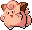 #035 Clefairy sprite Rubí / Zafiro