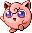 #039 Jigglypuff sprite Rubí / Zafiro