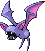 #041 Zubat sprite Rubí / Zafiro