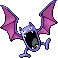 #042 Golbat sprite Rubí / Zafiro