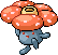 #045 Vileplume sprite Rubí / Zafiro