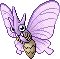 #049 Venomoth sprite Rubí / Zafiro