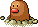 #050 Diglett sprite Rubí / Zafiro