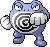 #062 Poliwrath sprite Rubí / Zafiro
