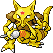 #064 Kadabra sprite Rubí / Zafiro