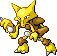 #065 Alakazam sprite Rubí / Zafiro