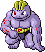 #067 Machoke sprite Rubí / Zafiro