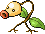 #069 Bellsprout sprite Rubí / Zafiro