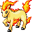 #077 Ponyta sprite Rubí / Zafiro