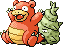 #080 Slowbro sprite Rubí / Zafiro