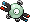 #081 Magnemite sprite Rubí / Zafiro