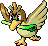 #083 Farfetch'd sprite Rubí / Zafiro