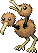 #084 Doduo sprite Rubí / Zafiro