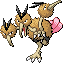 #085 Dodrio sprite Rubí / Zafiro