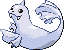 #087 Dewgong sprite Rubí / Zafiro