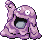 #088 Grimer sprite Rubí / Zafiro