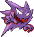 #093 Haunter sprite Rubí / Zafiro