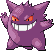 #094 Gengar sprite Rubí / Zafiro