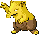 #096 Drowzee sprite Rubí / Zafiro