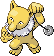 #097 Hypno sprite Rubí / Zafiro
