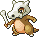 #104 Cubone sprite Rubí / Zafiro