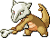 #105 Marowak sprite Rubí / Zafiro