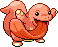 #108 Lickitung sprite Rubí / Zafiro