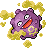 #109 Koffing sprite Rubí / Zafiro