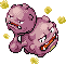 #110 Weezing sprite Rubí / Zafiro