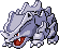 #111 Rhyhorn sprite Rubí / Zafiro