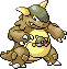 #115 Kangaskhan sprite Rubí / Zafiro