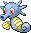 #116 Horsea sprite Rubí / Zafiro