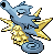 #117 Seadra sprite Rubí / Zafiro