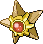 #120 Staryu sprite Rubí / Zafiro