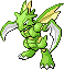 #123 Scyther sprite Rubí / Zafiro