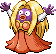 #124 Jynx sprite Rubí / Zafiro