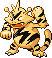 #125 Electabuzz sprite Rubí / Zafiro