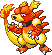 #126 Magmar sprite Rubí / Zafiro