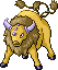 #128 Tauros sprite Rubí / Zafiro