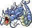 #130 Gyarados sprite Rubí / Zafiro