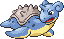 #131 Lapras sprite Rubí / Zafiro