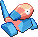 #137 Porygon sprite Rubí / Zafiro