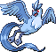 #144 Articuno sprite Rubí / Zafiro