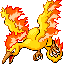 #146 Moltres sprite Rubí / Zafiro