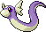 #147 Dratini sprite Rubí / Zafiro