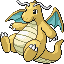 #149 Dragonite sprite Rubí / Zafiro