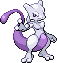 #150 Mewtwo sprite Rubí / Zafiro