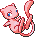 #151 Mew sprite Rubí / Zafiro