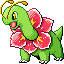 #154 Meganium sprite Rubí / Zafiro